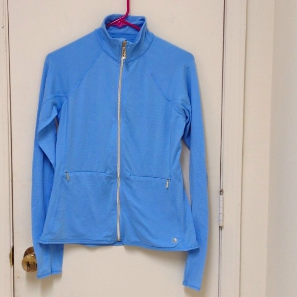 Lilly Pulitzer Luxletic Kapri Full Zip Up Jacket,  S, preloved - Picture 2 of 15